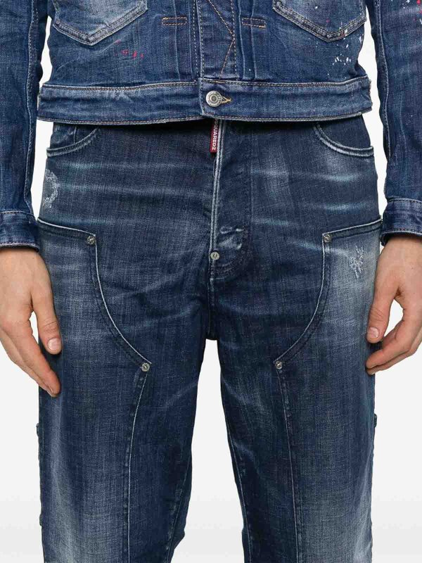 DSQUARED2: jeans bootcut online - Jeans