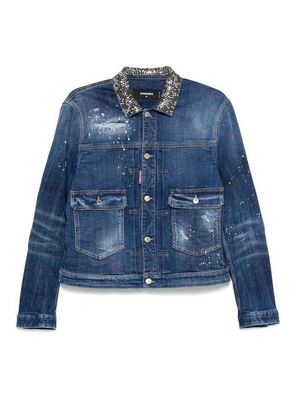 DSQUARED2: casual jackets - Outerwear