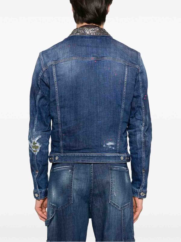 DSQUARED2: casual jackets online - Outerwear