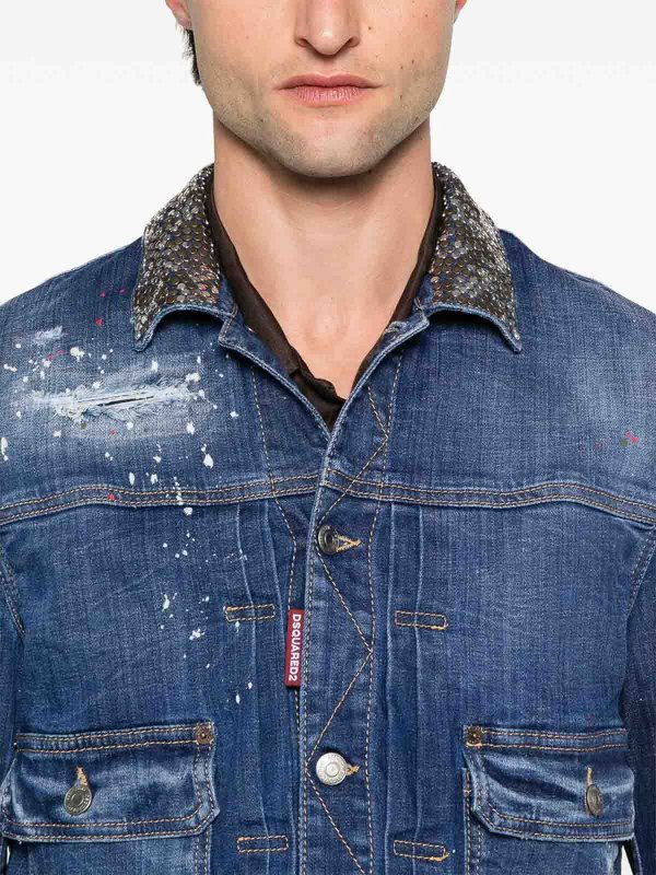 The Best Shops DSQUARED2: casual jackets - Outerwear