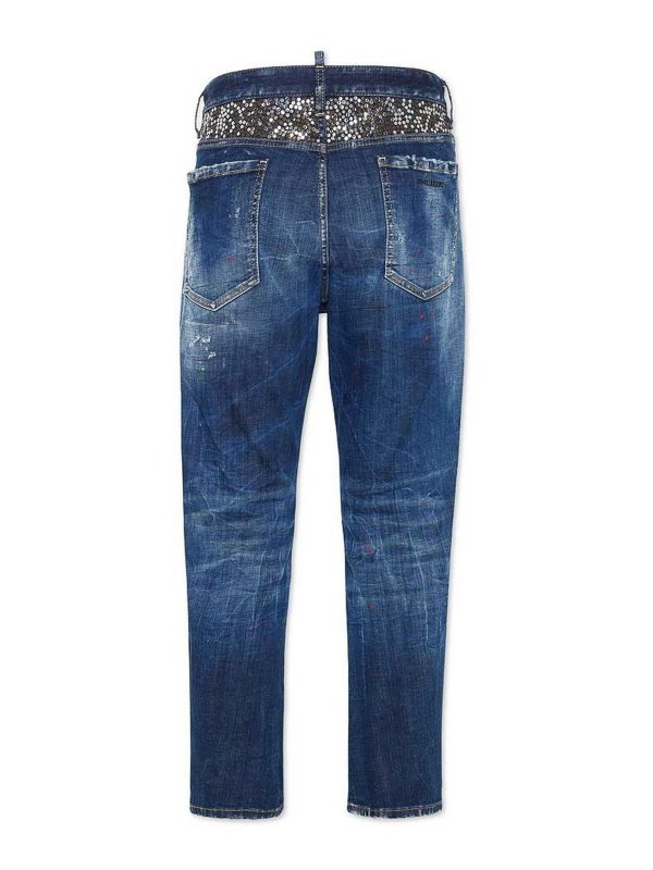 DSQUARED2: bootcut jeans online - Jeans