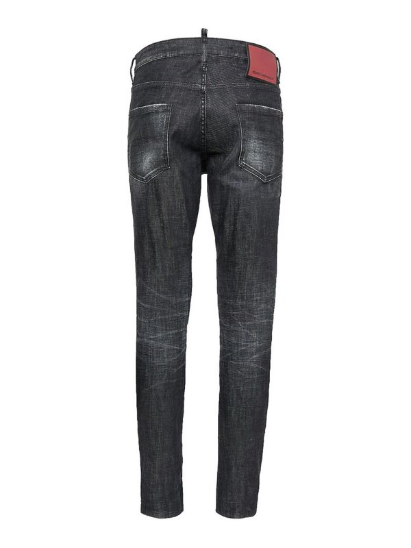 DSQUARED2: ブーツカットジーンズ online - ブーツカットジーンズ - 黒