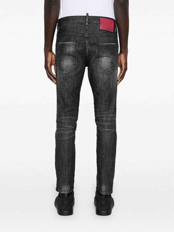 DSQUARED2: jeans bootcut online - Jeans