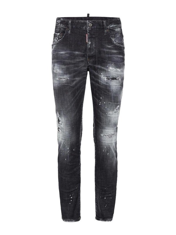 DSQUARED2: bootcut jeans - Jeans