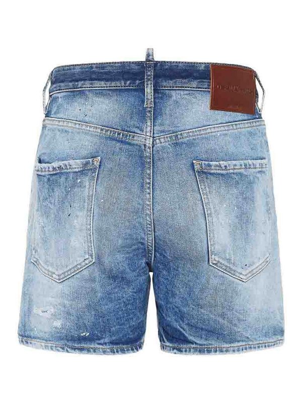 DSQUARED2: straight leg jeans online - Jeans