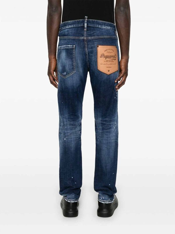 Jean Bootcut - Bleu shop online: DSQUARED2