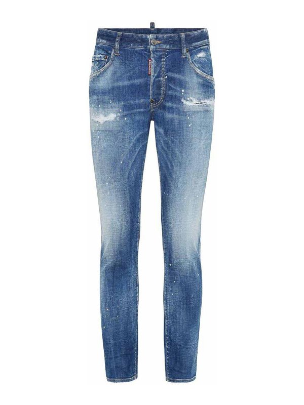 DSQUARED2: Jeans boot-cut - Jeans Boot-Cut - Azul