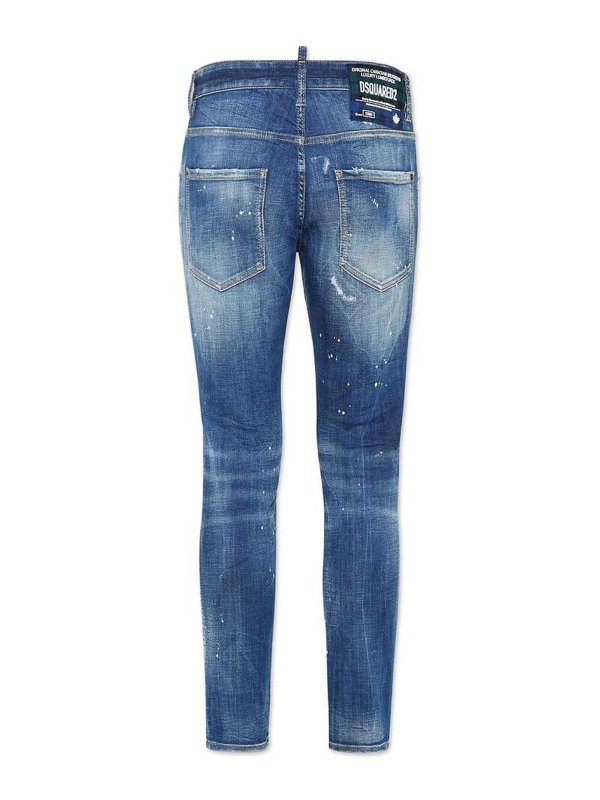 DSQUARED2: Jeans boot-cut online - Jeans Boot-Cut - Azul