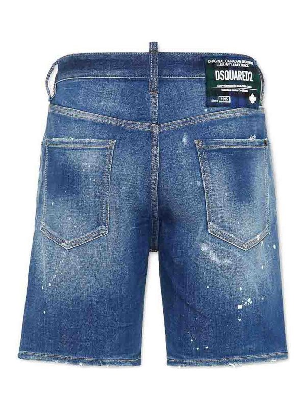 DSQUARED2: straight leg jeans online - Jeans