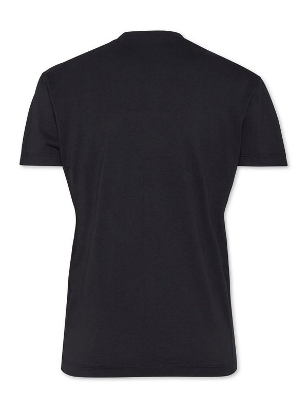 DSQUARED2: T-shirts online - T-Shirt - Schwarz