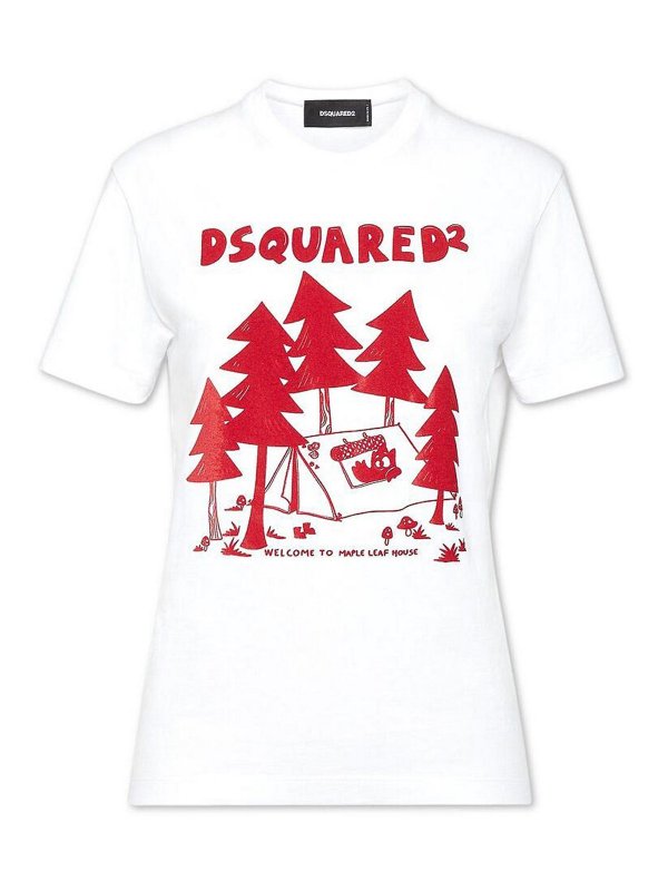DSQUARED2: t-shirts - T-Shirt
