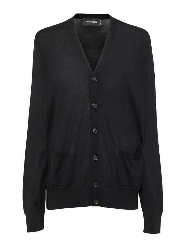 DSQUARED2: maglia collo rotondo - Maglione