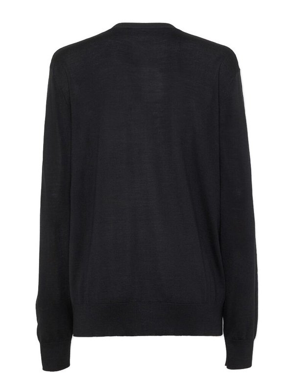 DSQUARED2: maglia collo rotondo online - Maglione