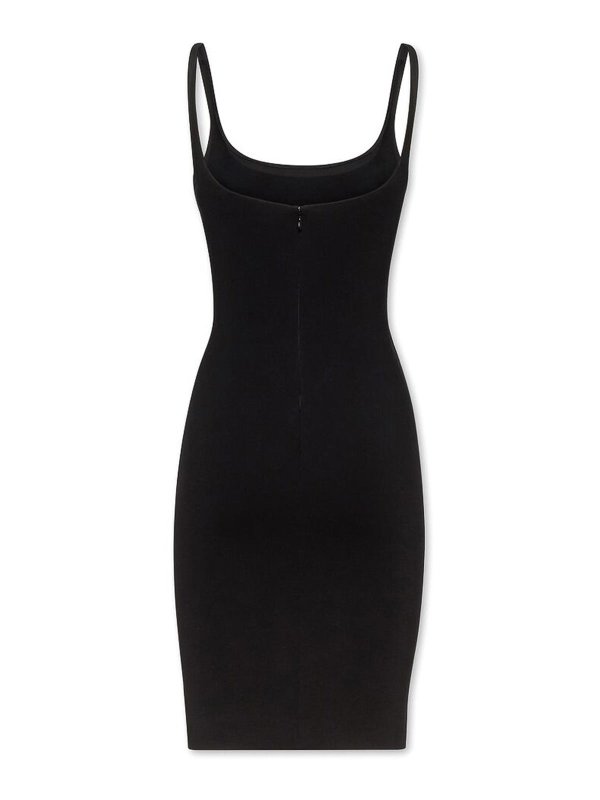 DSQUARED2: Vestidos media pierna online - Vestido Midi - Negro