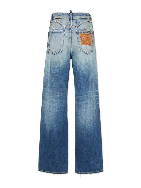 DSQUARED2: Bootcut online - Bootcut Jeans - Blau