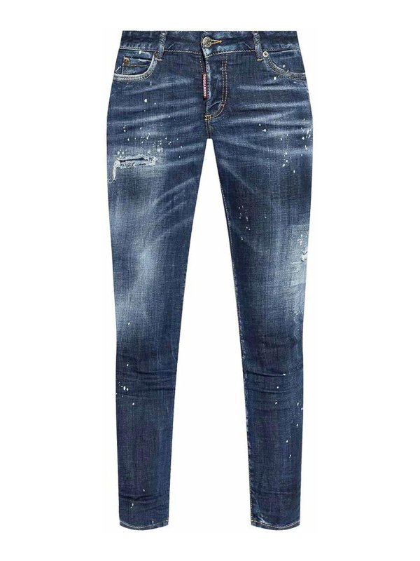 DSQUARED2: Jeans boot-cut - Jeans Boot-Cut - Azul