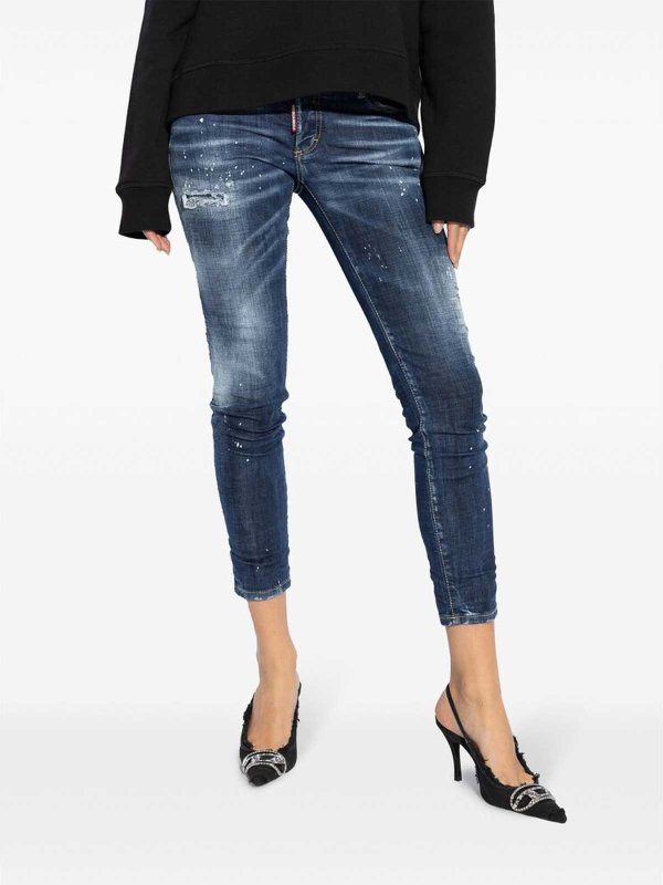 The Best Shops DSQUARED2: Jeans boot-cut - Jeans Boot-Cut - Azul