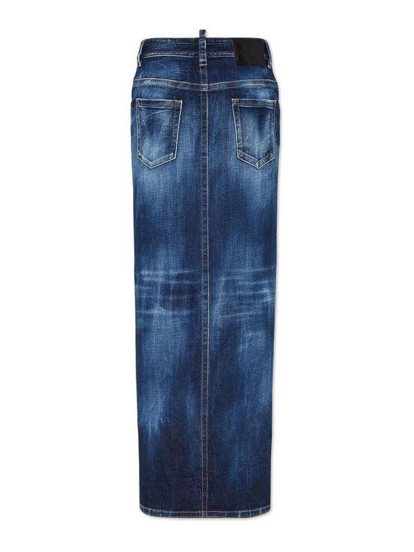 DSQUARED2: Knee length skirts & Midi online - Skirt