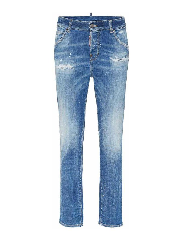 DSQUARED2: jeans bootcut - Jeans