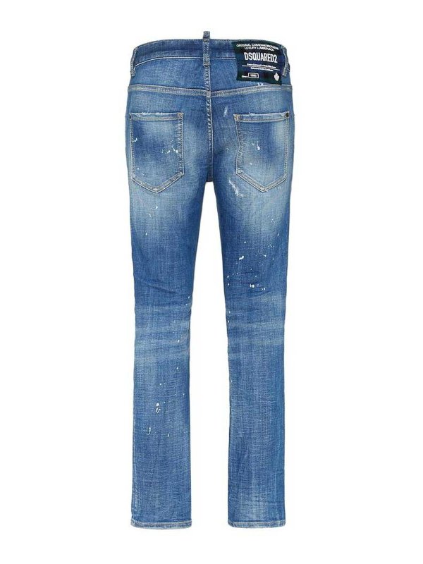 DSQUARED2: jeans bootcut online - Jeans