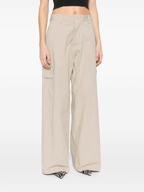 DSQUARED2: カジュアルトラウザー online - カジュアルパンツ - ベージュ