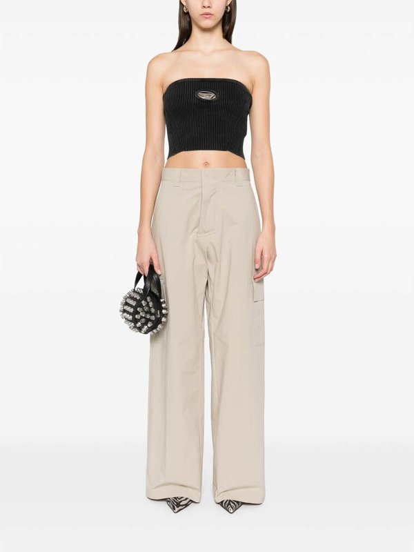 The Best Shops DSQUARED2: カジュアルトラウザー - カジュアルパンツ - ベージュ