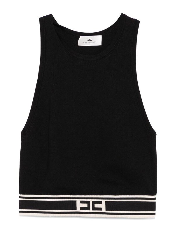 ELISABETTA FRANCHI: Tops & Tank tops - Top
