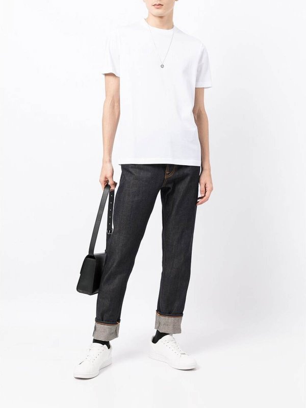 EMPORIO ARMANI buy online Tシャツ - 白