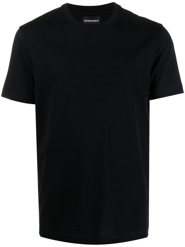 The Best Shops EMPORIO ARMANI: T-shirts - T-Shirt - Bleu