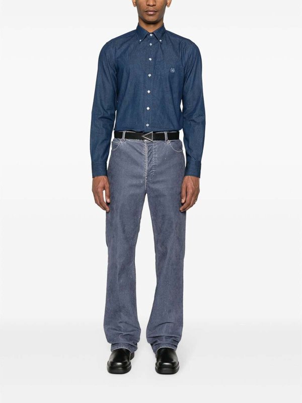 ETRO buy online Camisa - Azul