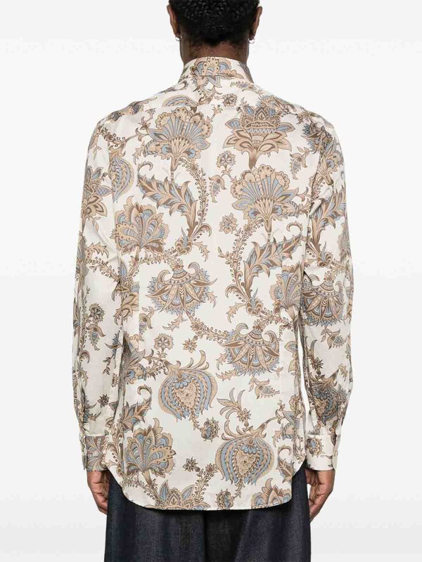 The Best Shops ETRO: Camisas - Camisa - Beis