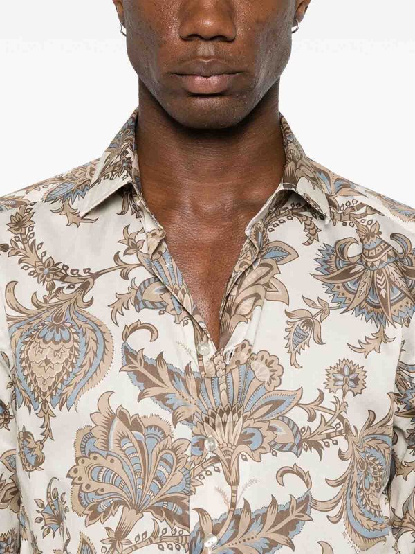 Camisa - Beis shop online: ETRO