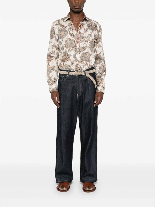 ETRO buy online Camisa - Beis
