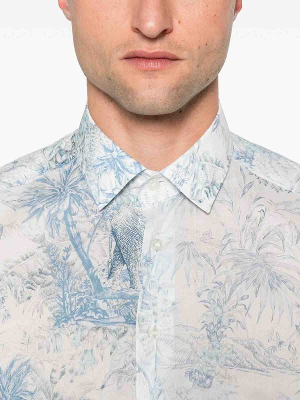 Chemise - Blanc shop online: ETRO