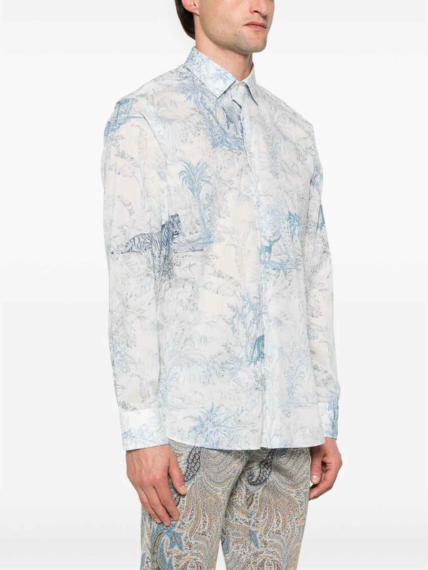 ETRO buy online Chemise - Blanc