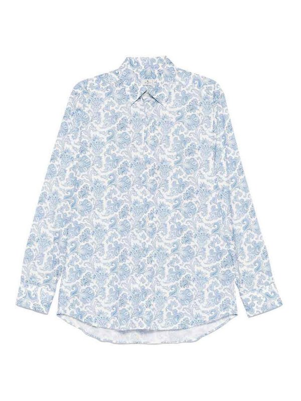 ETRO: Hemden - Hemd - Blau