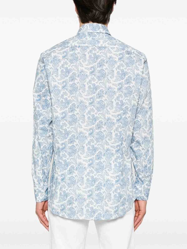 Hemd - Blau shop online: ETRO