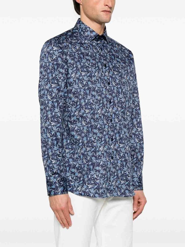 ETRO buy online Hemd - Blau