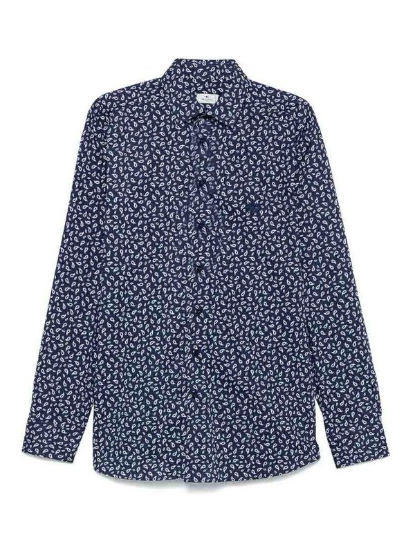 ETRO: Chemises - Chemise - Bleu