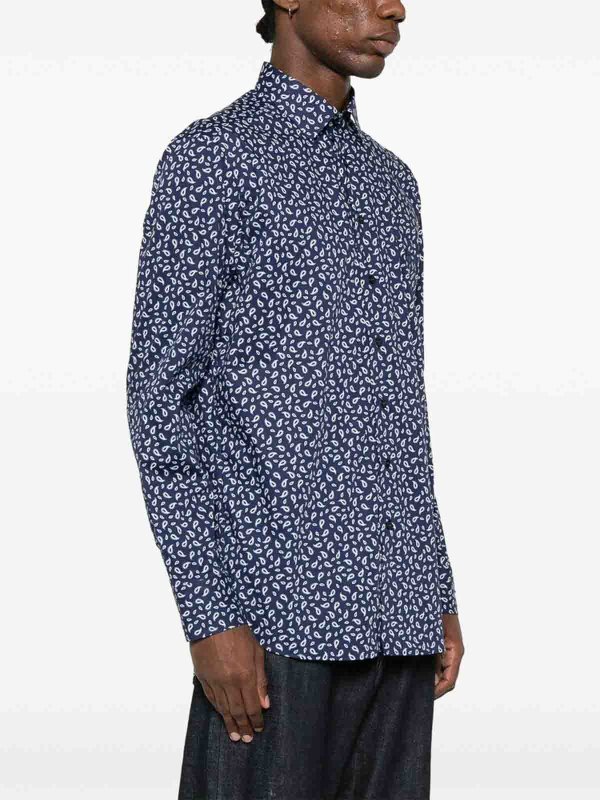 ETRO: Chemises online - Chemise - Bleu