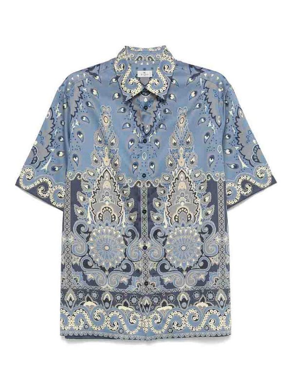 ETRO: Hemden - Hemd - Weiß