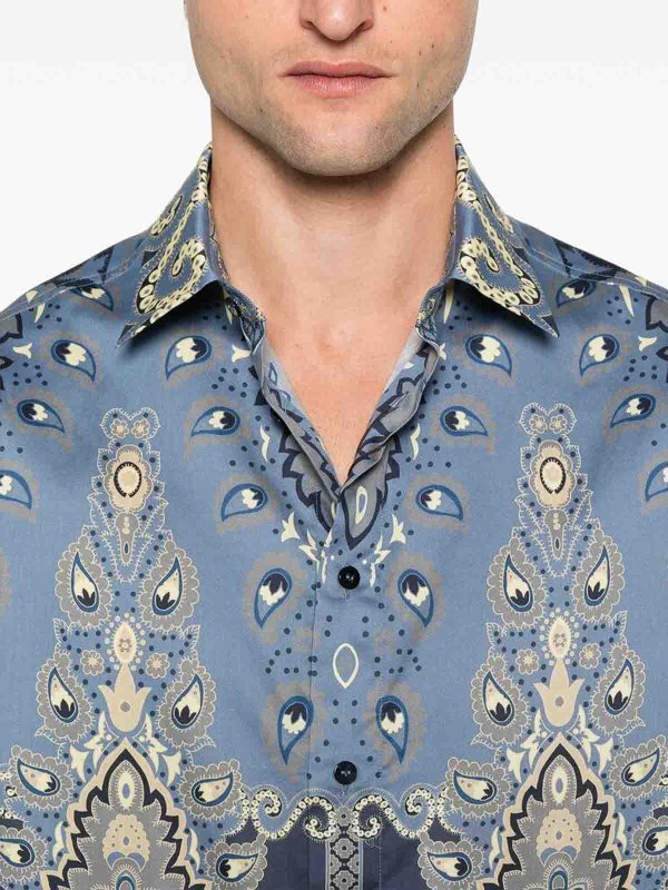 The Best Shops ETRO: Hemden - Hemd - Weiß