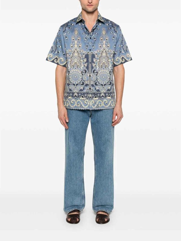 ETRO buy online Hemd - Weiß