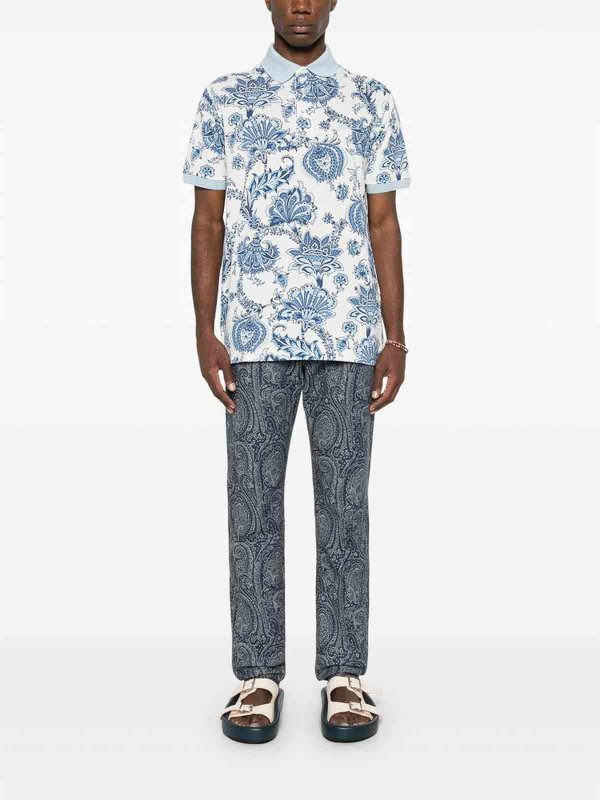 Jean Bootcut - Bleu shop online: ETRO