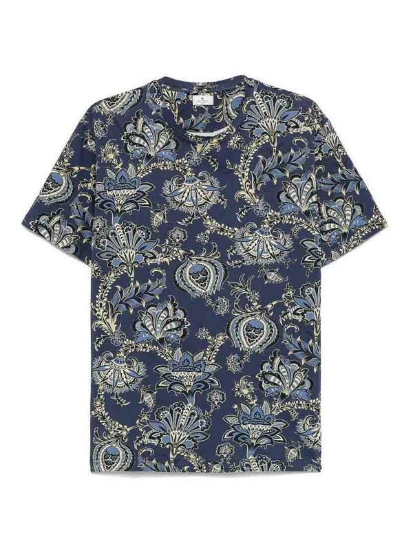 ETRO: t-shirts - T-Shirt