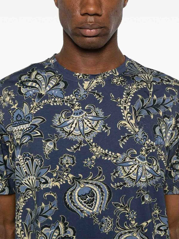 ETRO: t-shirts online - T-Shirt