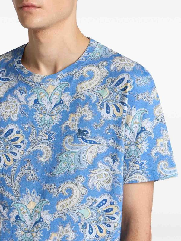 The Best Shops ETRO: Camisetas - Camiseta - Azul