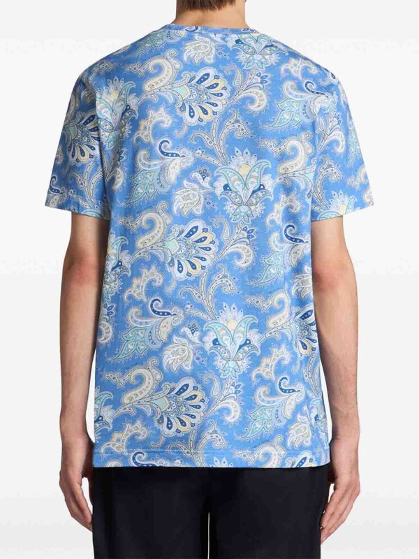 Camiseta - Azul shop online: ETRO