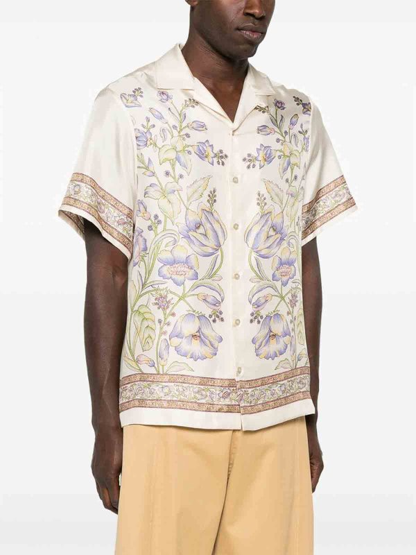 The Best Shops ETRO: Hemd - Beige
