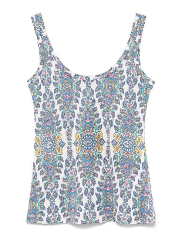 ETRO: Tops & Tank tops - Top